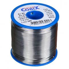 SOLDA EM CARRETEL AZUL 60X40 1.0MM
