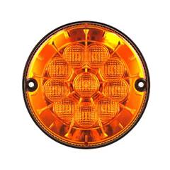 LANTERNA PISCA AM 10 LED 24V 125MM