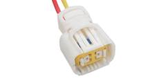 CONECTOR 2 VIAS LAMPADA H16