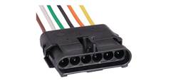 CONECTOR 6 VIAS MACHO (CONTRA P.ETE7726)