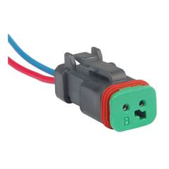 CONECTOR 2 VIAS FEMEA CAM/AGRIC JM 4130