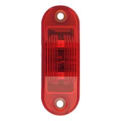 LANTERNA DELIMIT 24V VERM 2 LEDS