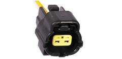CONECTOR 2 VIAS INJEÇÃO ELETRONICA