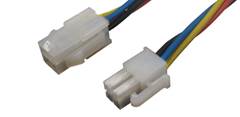 CHICOTE CONECTOR 04 VIAS MINI FIT 