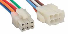 CONECTOR 06 VIAS MINI FIT MACHO/FEMEA 