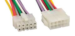 CHICOTE CONECTOR 10 VIAS MINI FIT 