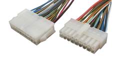 CHICOTE CONECTOR 18 VIAS MINI FIT 