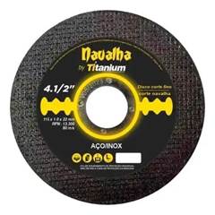 DISCO CORTE P/INOX 4.1/2 X 1.0X7/8