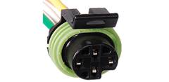 CONECTOR 4 VIAS CEBOLAO VW