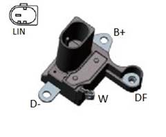 REG VOLT DENSO NISSAN/LAND ROVER