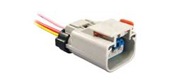 CHICOTE CAIXA DIREÇÃO ELETRICA 3 VIAS