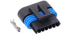 KIT CHICOTE REPARO - 6 VIAS - FEMEA