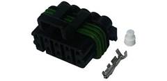 KIT CHICOTE REPARO - 10 VIAS - FEMEA