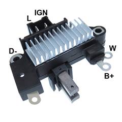 REG VOLT PRESTOLITE RENAULT CLIO/R19