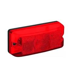 LANTERNA LED BIVOLT VERMELHO