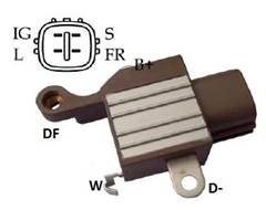 REG VOLT DENSO TOYOTA 