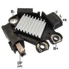 REG VOLT VALEO HB20/I30/KIA CERATO 