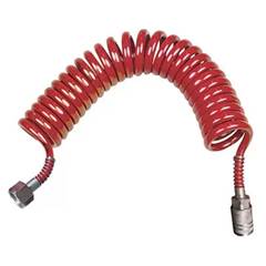 MANGUEIRA ESPIRAL DE AR 1/4 BSP 10MT