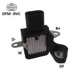REG VOLT DENSO CAPTIVA 06/11
