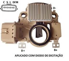 REG VOLT MITSUBISHI JAC J3, PAJERO, LANC