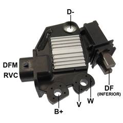 REG VOLT VALEO CORSA/MONT/AGILE/CAPTIVA