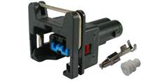 KIT CONECTOR ELETRICO 2 VIAS