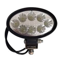 FAROL LED 12/24 OVAL 24W 9 LEDS