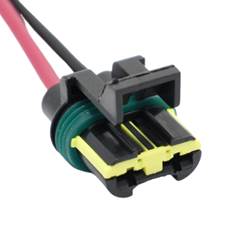 CONECTOR 2 VIAS ELETROVENT FIAT/GM