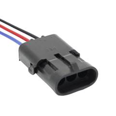 CONECTOR 3 VIAS SONDA LAMBDA GM/RENAULT