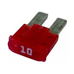FUSIVEL MICRO  UNIV 10A 2 TERMINAIS