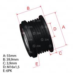 POLIA RODA LIVRE RANGE ROVER EVOQUE
