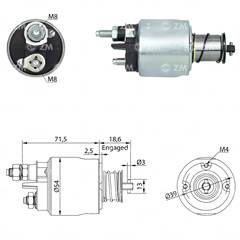 AUTOMATICO VALEO LINEA PUNTO FORD K 1.2
