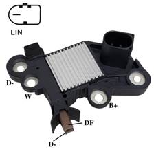 REG VOLT VW JOHN DEERE/MBB C200 14V