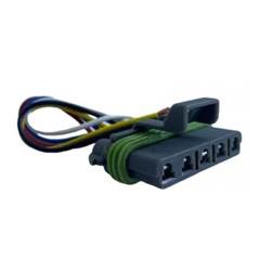 CONECTOR 5 VIAS INJEÇÃO