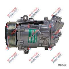 COMPRESSOR SANDEN RENAULT DUSTER 2022>