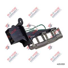 RESISTENCIA CAIXA EVAPORA. SCANIA  24V