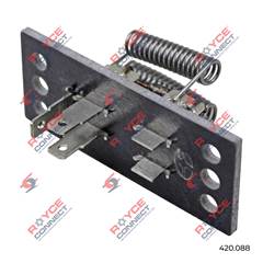 RESISTENCIA C/EVAPORADORA VOLVO 24V