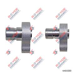 CONECTOR P/COMPRESSOR VOLVO/SCANIA