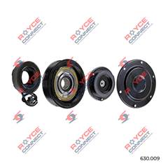 CONJ EMBREAGEM COMPRESS DENSO JOHN D.12V