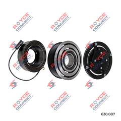 CONJ EMBREAGEM COMPRESS MBB/VW 24V