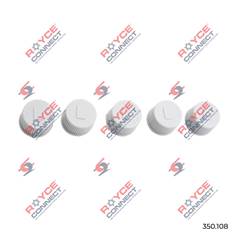 TAMPA D/VALVULA CPMPRESSOR DENSO/SANDEN
