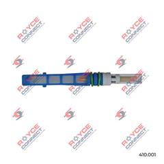 TUBO EXPANSÃO AZUL  C/2 ANEIS D/VEDAÇÃO