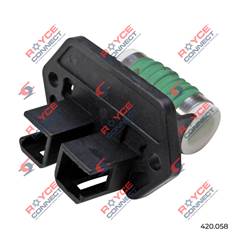 RESISTENCIA ELETROVEN.RADIADOR PALIO 12V
