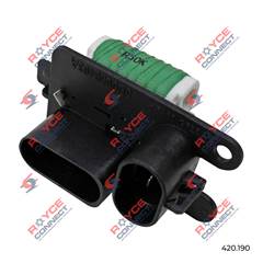 RESISTENCIA C/EVAPORA GOL/POLO/FOX 12V