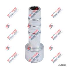 CONECTOR SALVA-VIDA 08MM ALUMINIO