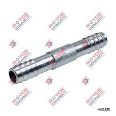 EMENDA 10MM ALUMINIO S/CLIP