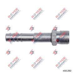 CONECTOR RETA MACHO 8MM  FIXO S/CLIP