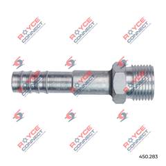 CONECTOR RETA MACHO 10MM  FIXO S/CLIP