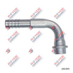 CONECTOR 90º 12MM P/VALVULA S/CLIP