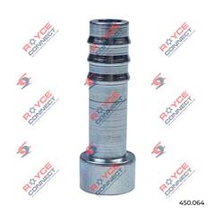 CONECTOR SALVA-VIDA 08MM AÇO